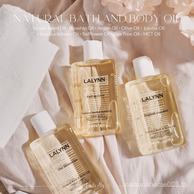Lalynn Natural Bath and Body Oil