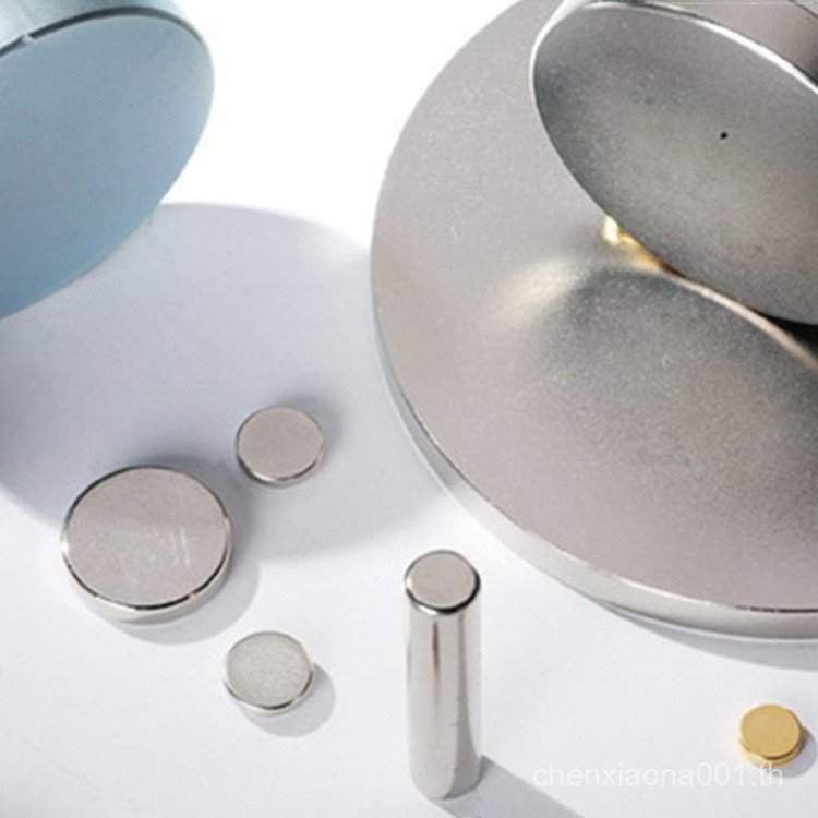 อุปทานโดยตรง NdFeB ทรงกระบอกเผา NdFeB คอลัมน์แม่เหล็ก NdFeB แม่เหล็กทรงกระบอกรูปร่างพิเศษ