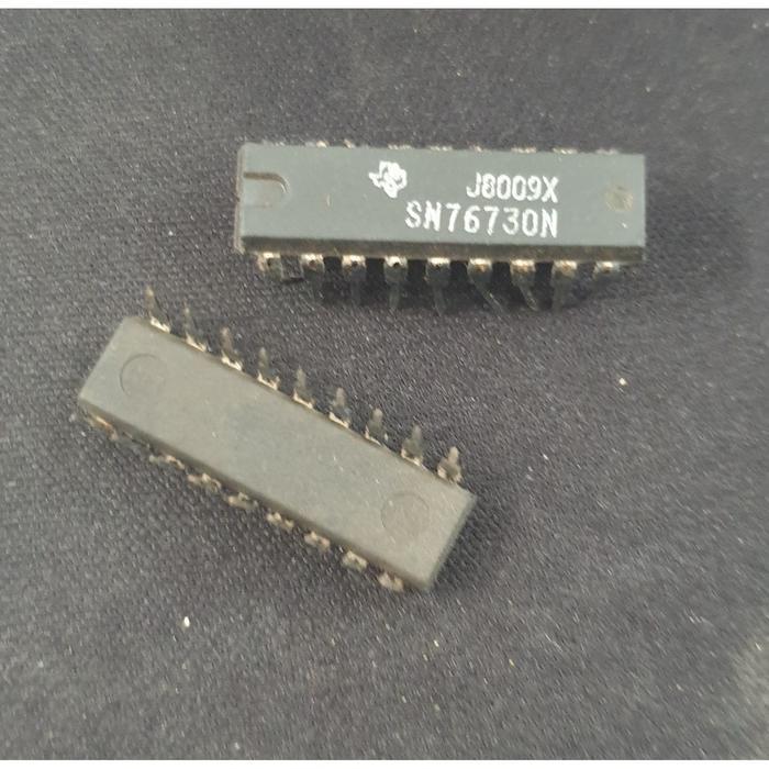 IC SN76730N SN 76730 N วงจรรับสัญญาณ 125KHZ สําหรับรีโมทคอนโทรลยูนิต ...ELECTRON ELECTRON