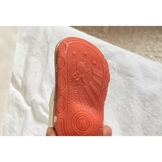 รองเท้าแตะ เด็กวัยหัดเดิน มีเสียง พื้นยางกันลื่น รัดข้อเท้า Toddler Barking Sandals