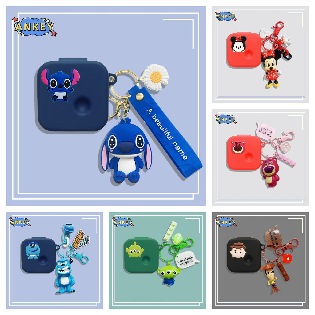 Case for Nothing Ear 3 (2025) Protective silicone Blue Snow Monster Covers Nothing Ear 3 / 2 / (R) /