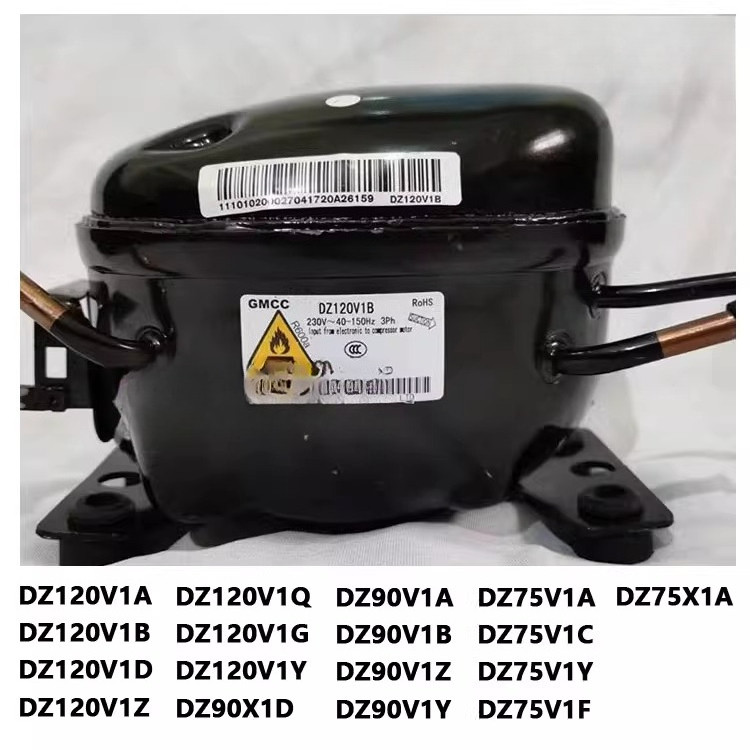 คอมเพรสเซอร์ตู้เย็นอินเวอร์เตอร์โตชิบา (Toshiba) (ใหม่แท้ต้นฉบับ) รุ่น DZ120V1B, DZ90V1A, DZ75V1W, D