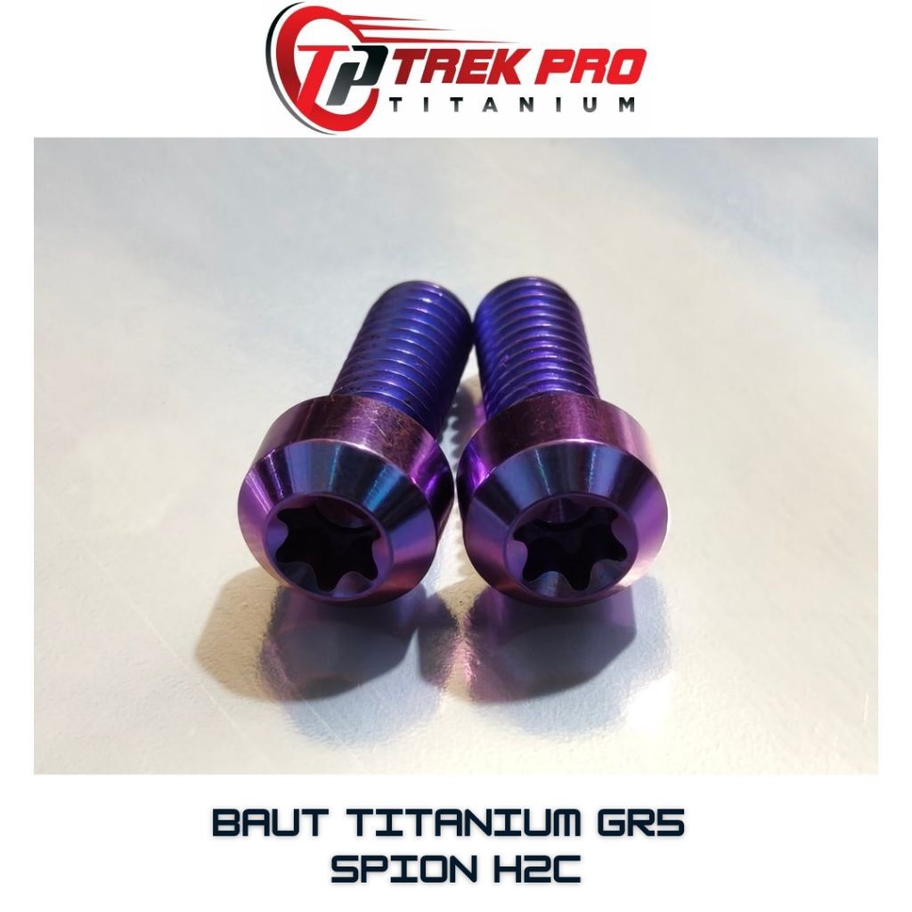 GR5 TITANIUM BOLT H2C MIRROR