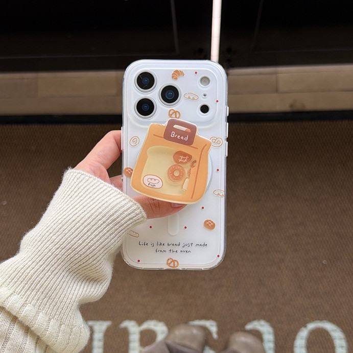 สําหรับIphone Case 17 Pro Max 16 Pro Max 15 Pro Max 14 Pro Maxอัลคาไลน์น้ําขนมปังเคสโทรศัพท์