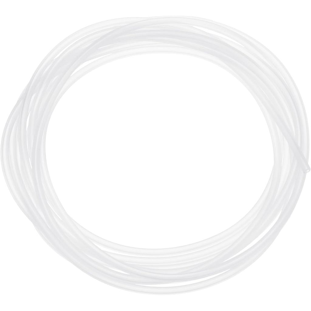 ท่อซิลิโคน, 3/32"(2mm) ID x 5/32"(4mm) OD ท่อสุญญากาศยางซิลิโคน, 11ft(3.5M) ท่อท่ออากาศน้ําอุณหภูมิส