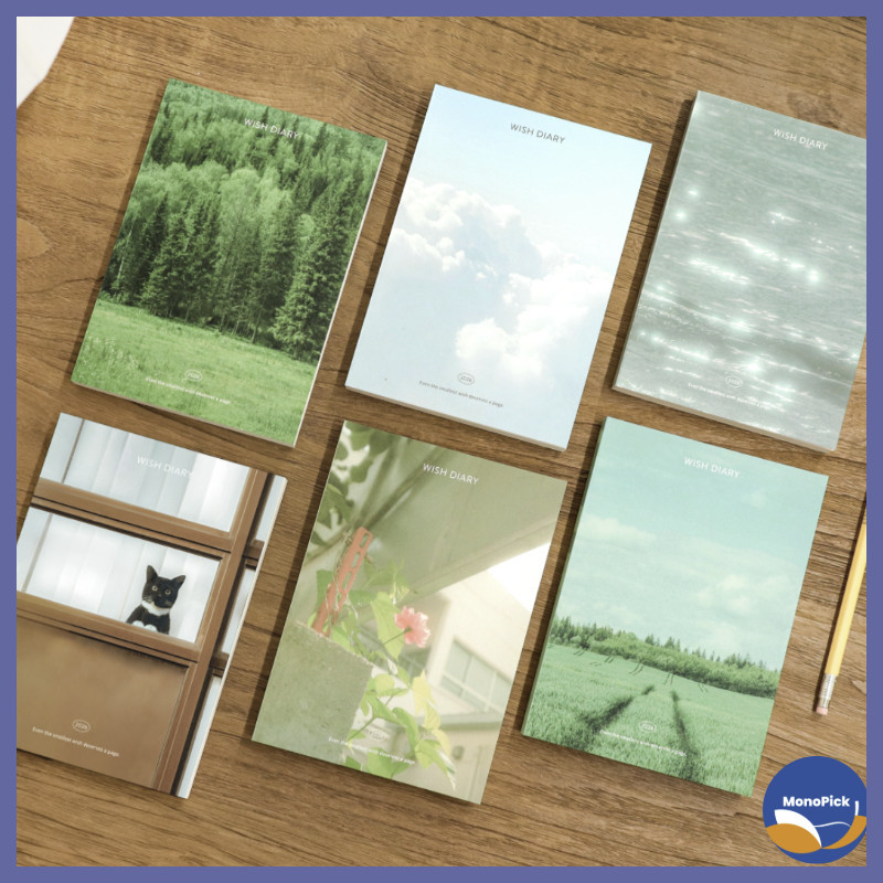 [Dash & Dot] 2026 Diary Wish Diary (Dated Type)