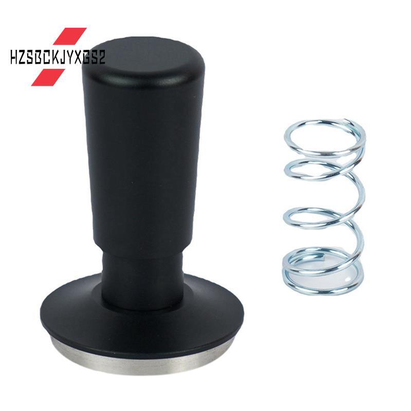 Hzsbckjyxgs258mm Double Spring Constant Force Powder Hammer ผงยืดหยุ่น Tamper Fixed FORCE ผงค้อนกาแฟ