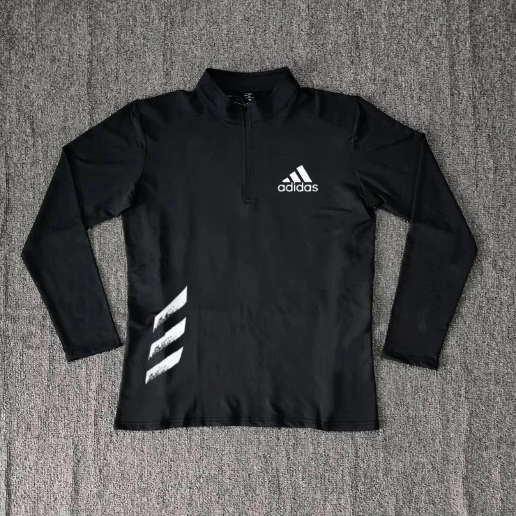 เสื้อกีฬากลางแจ้งแขนยาวสำหรับผู้ชาย ระบายอากาศดี สำหรับการวิ่งและการมาราธอน