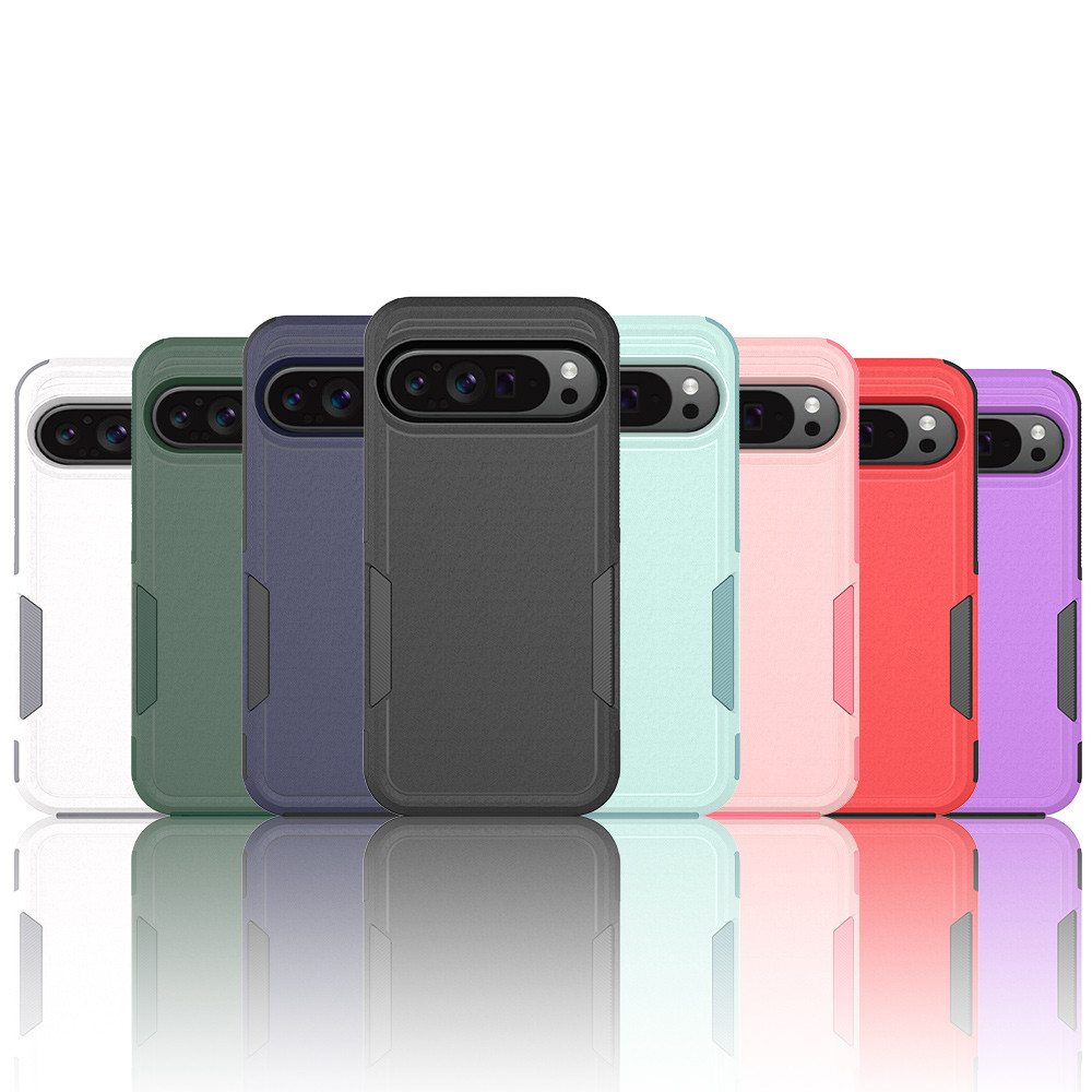 Mecha armor hard Shellเคสโทรศัพท์ป้องกันการล่มสลายสําหรับGoogle Pixel 9 Pro XL Pixel10 Pixel10pro 10