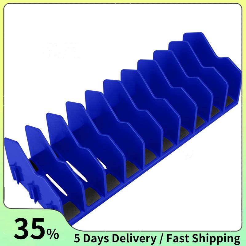 Plier Organizer Rack, 10-สล็อตเครื่องตัดคีมOrganizer Rack ,เครื่องมือลิ้นชักกล่องเครื่องมือOrganizer