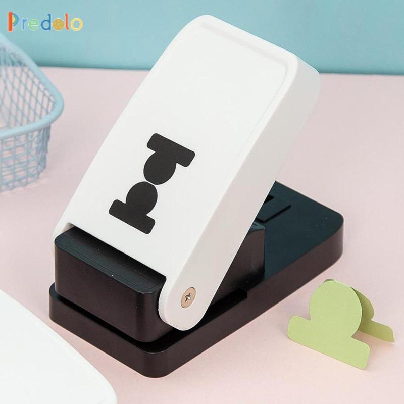 [Predolo] Tab Punch Craft Paper Punch สําหรับสมุดการ์ดทําโครงการทํามือ