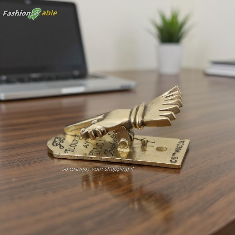 Fashion.shop03 Vintage Harry Potter Finger Metal Page Clip Bookmark Clip ของขวัญพิเศษสําหรับการอ่านค