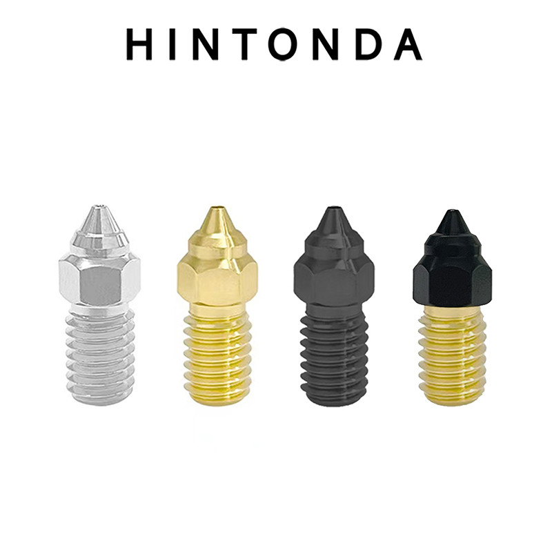 Ender7 หัวฉีด Ender3 V3 SE หัวฉีดเหล็กชุบแข็ง Ender5 s1 Creation 3D หัวฉีดเครื่องพิมพ์