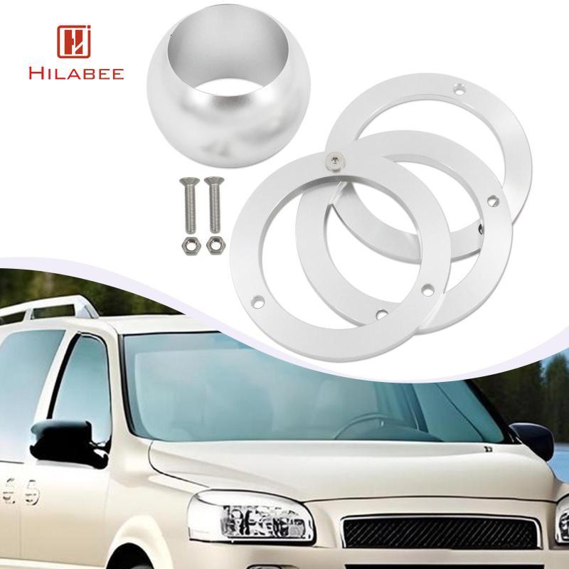 [UsusexaMY] พวงมาลัยคอลัมน์ตั้งพื้นพร้อมฮาร์ดแวร์ติดตั้งอะไหล่รถยนต์อลูมิเนียมสําหรับคอลัมน์ 2" Sbc 