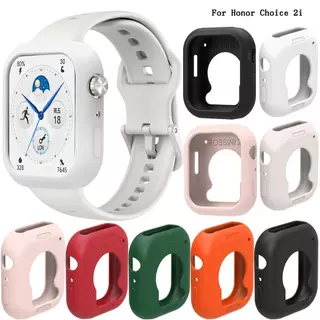 สายนาฬิกาซิลิโคน + สําหรับ Huawei Honor Choice ROSSINI 2i สร้อยข้อมือสมาร์ทวอทช์และกรณีฟิล์มเปลี่ยนสายรัดข้อมือ Correa