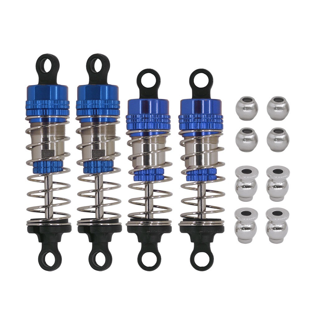 MJX มจx 14210 14209 อาร์ซี 1/14 โลหะอัพเกรดชิ้นส่วนสําหรับการควบคุมระยะไกลยานพาหนะความดันน้ํามันโช้ค