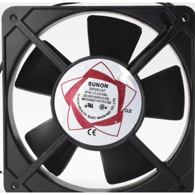 [Radiator] DP201AT P/N 2122HSL 2122HST 2122HBL 2122HBT220V พัดลม SUNON ดั้งเดิม