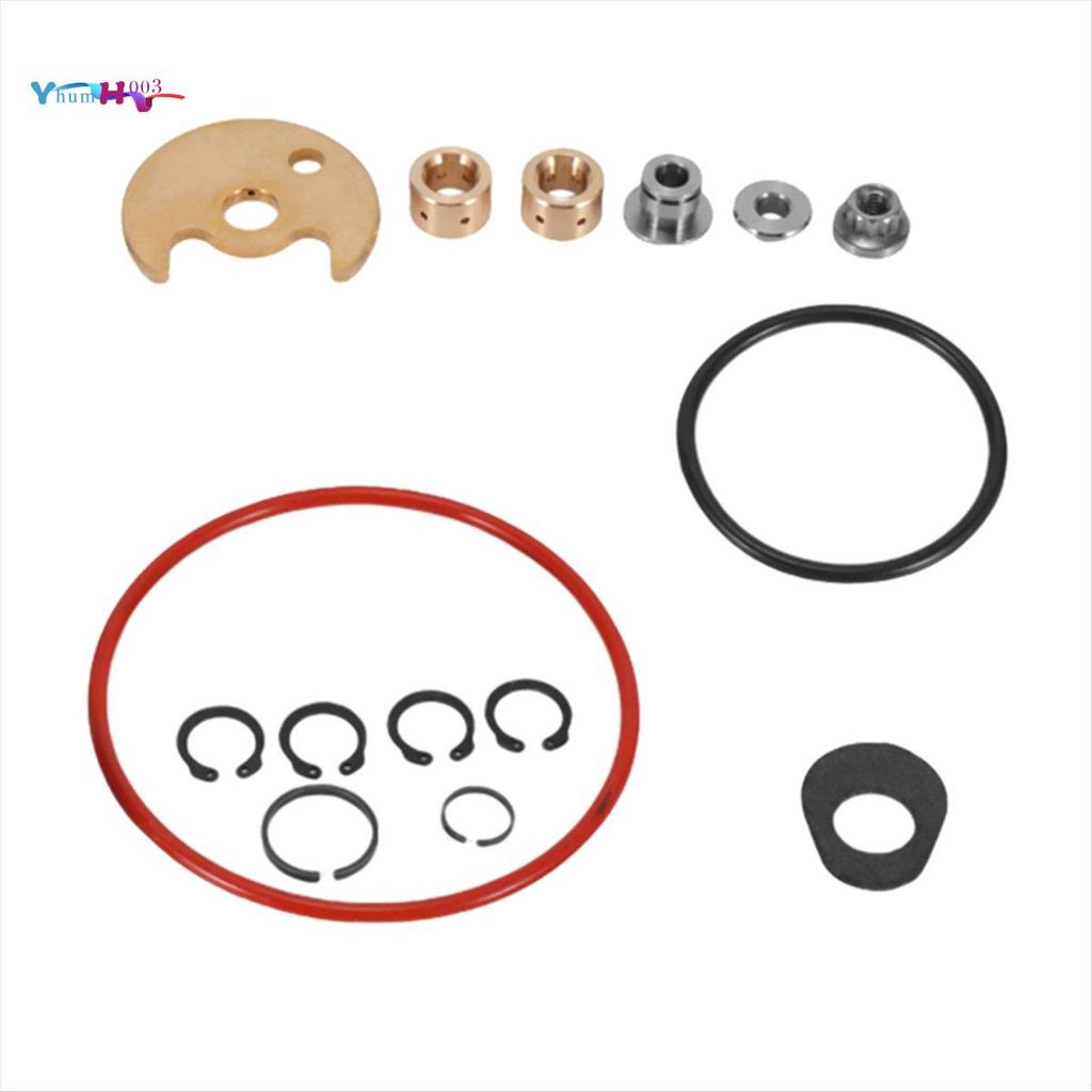 [yhumh003]14 ชิ้น/เซ็ต TD04 TD04HL ชุดซ่อมเทอร์โบชาร์จเจอร์ TD04HL-15T สําหรับ XC70 S60 S80 เปลี่ยนเ