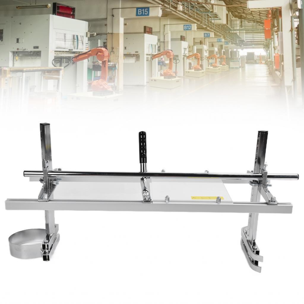 Rail Guide Milling System Easy Assembly Chainsaw Mill 36in สำหรับงานไม้