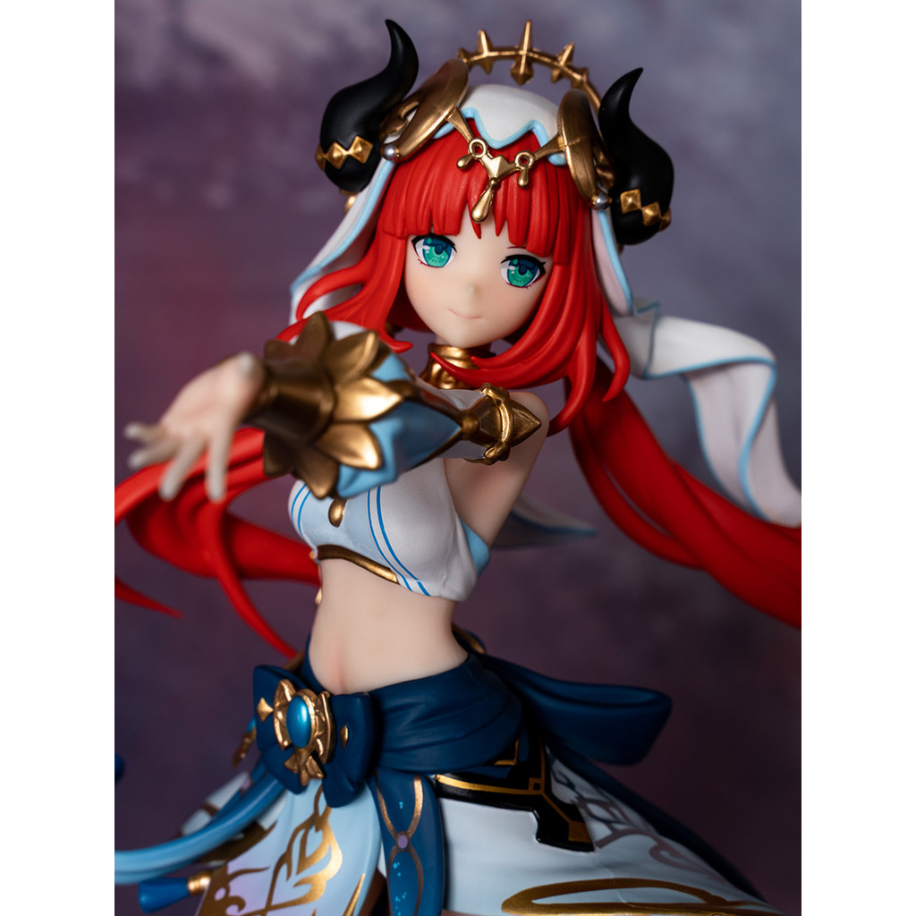 Yuanshen Nilou Nilou รูป Lotus Dance Feast สาวสวยอะนิเมะเกมสองมิติรุ่นตกแต่งพร้อมสต็อก