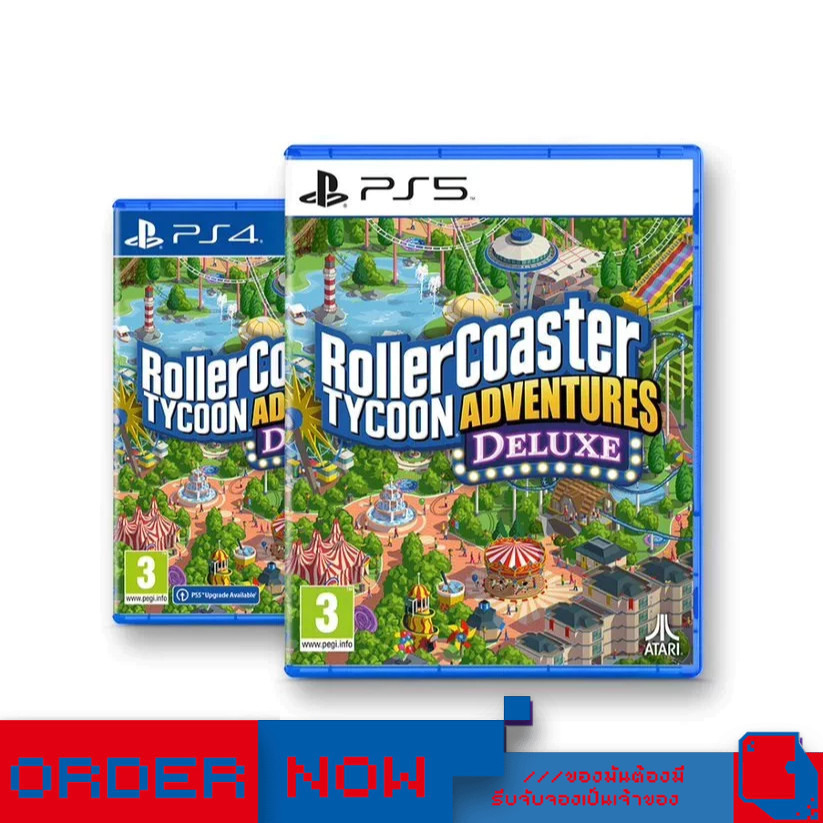 PlayStation™ PS4 / PS5 RollerCoaster Tycoon Adventures Deluxe  | bY ClaSsIC GaME |