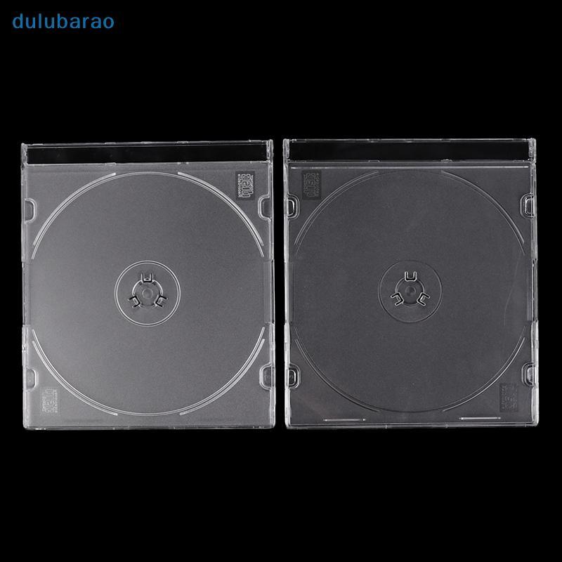 [DUL] CD Storage Case Transparent Stand ที่วางอะคริลิคสําหรับ CDs DVD Storage Holder โปร่งใส AO