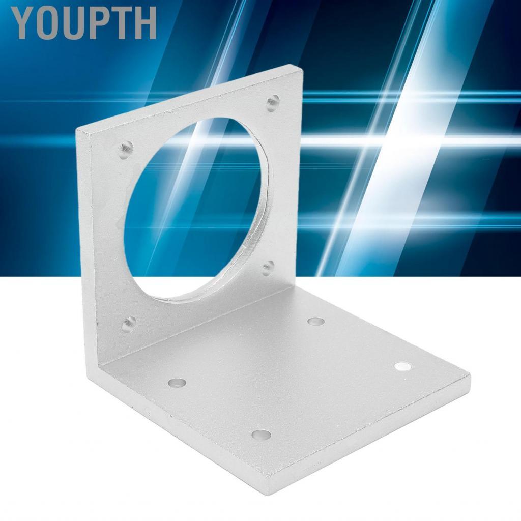 youpth Stepper Motor MOUNTING Bracket อลูมิเนียมอัลลอยด์ความแข็งแรงสูงสำหรับ NEMA 34 Type