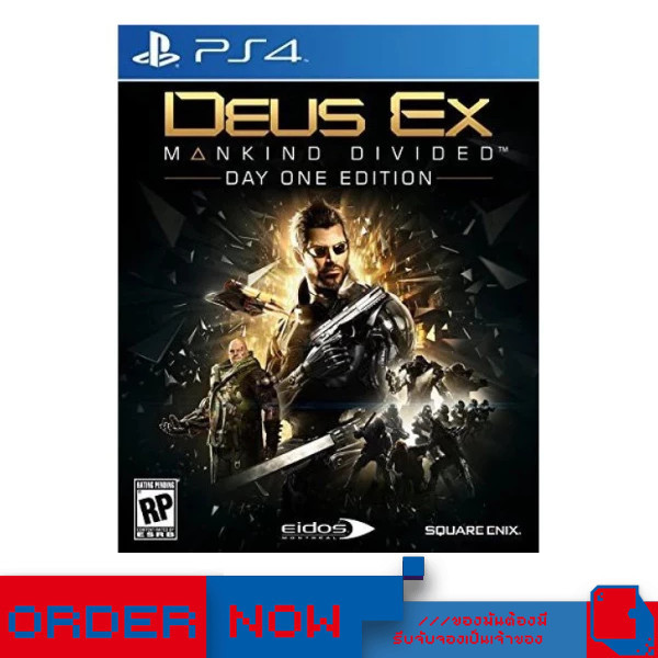PlayStation 4™ เกม PS4 Deus Ex: Mankind Divided  | bY ClaSsIC GaME |