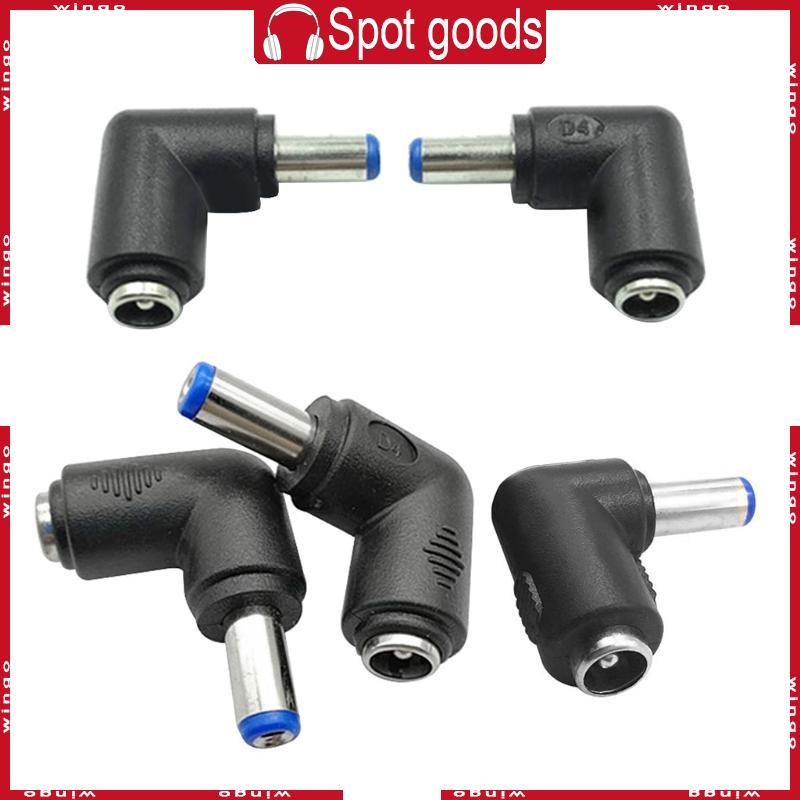 WIN 55X 25 DC ชาย 55CX21 หญิงอะแดปเตอร์ 90 องศา DC มุมขวา 5