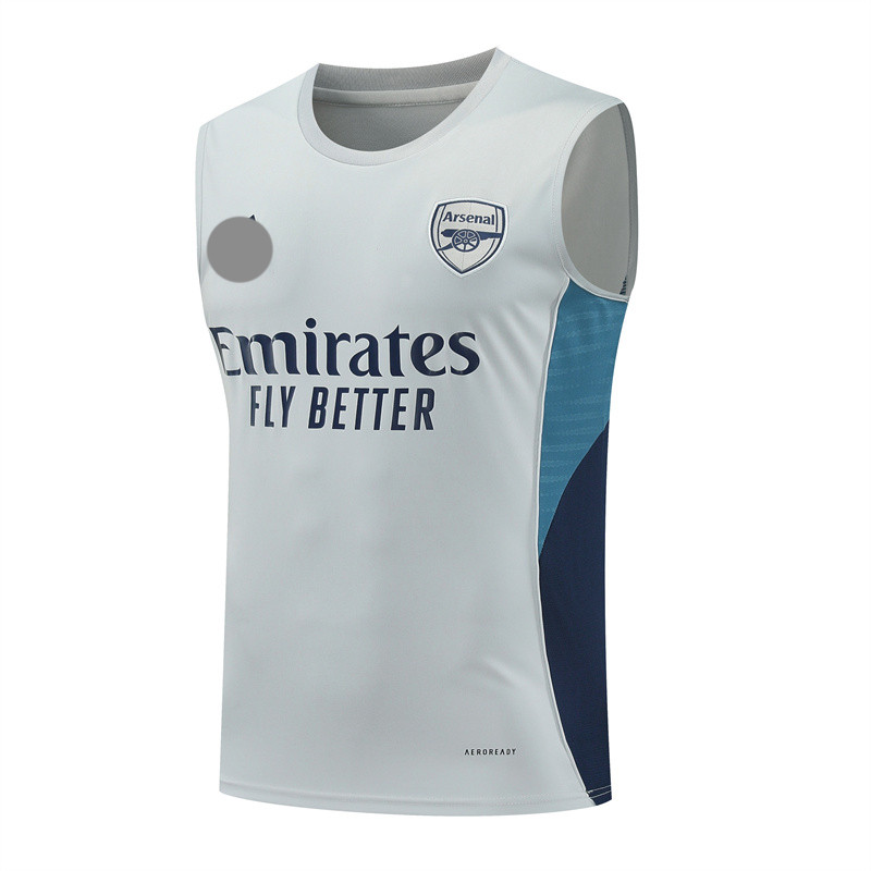 เสื้อกล้ามกีฬาสีเทามุสลิม แบบหลวมพอดีตัว สำหรับกีฬาทางน้ำและสวมใส่สบาย