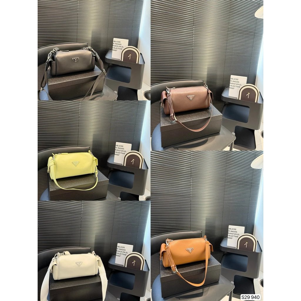 กระเป๋าจักรยานยนต์ Pula มีห้าสีให้เลือก