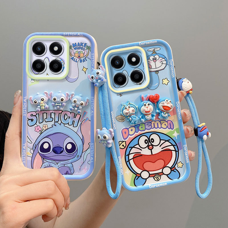 เคส Honor X7D Cute 3D Doll เคสซิลิโคนอ่อนนุ่ม XXGZ