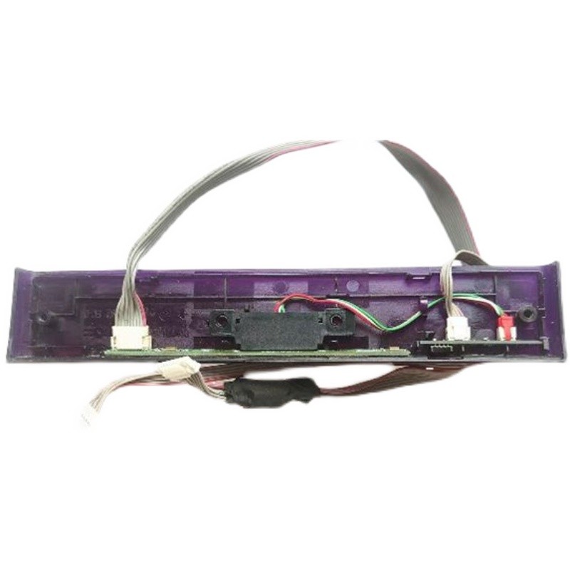 ปุ่ม TCL 65T7D 55C66 ดั้งเดิม 40-C8MIC1-V0B2HG รับ 40-55D801-IRB2LG