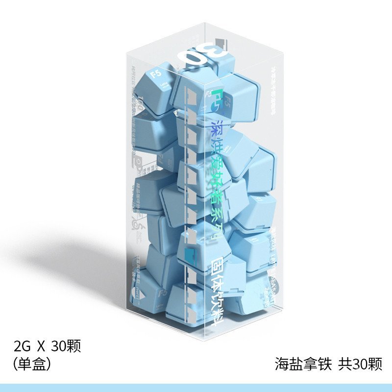 F5 Super Instant Freeze-Brew Freeze-Dried Coffee American Black Coffee Powder Instant Cane-Free 0 ไข