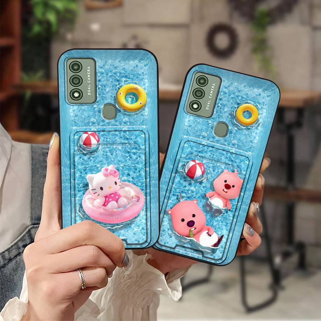 สัตว์เลี้ยงน่ารัก Wiko Voix/U616AT เคสโทรศัพท์ Soft Case การ์ดอินเทรนด์ป้องกันฝุ่นเปลี่ยนซิลิโคนเรีย
