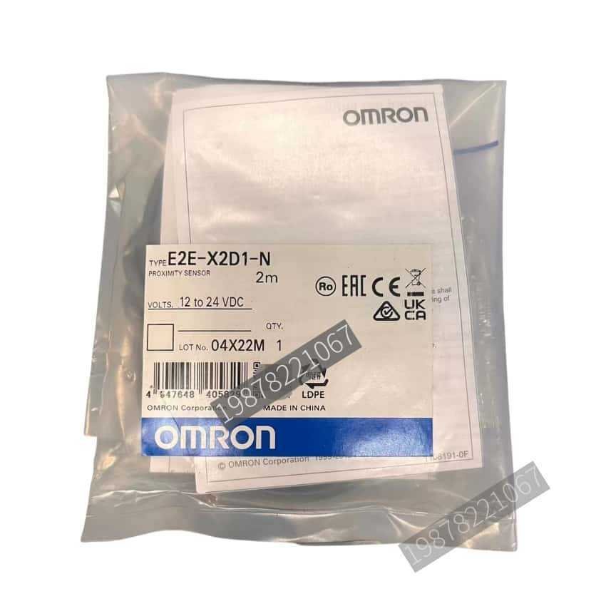 สวิตช์โฟโตอิเล็กทริค Omron ของแท้ E2E-X8MD1 X2D1-NZ X7D1X14MD1 X20MD1 เซ็นเซอร์