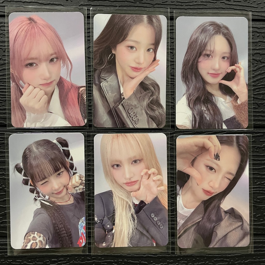 [พร้อมสต็อก] IVE - EMPATHY STUDIO CHOOM PHOTOCARD