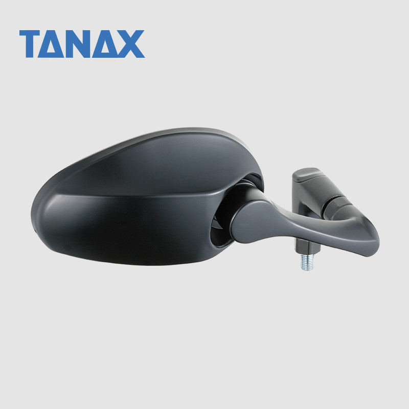 ญี่ปุ่นญี่ปุ่น TANAX NAPOLEON นําเข้ากระจกมองหลังรถจักรยานยนต์สะท้อนแสงมุมมองขนาดใหญ่กันกระแทก APE เ