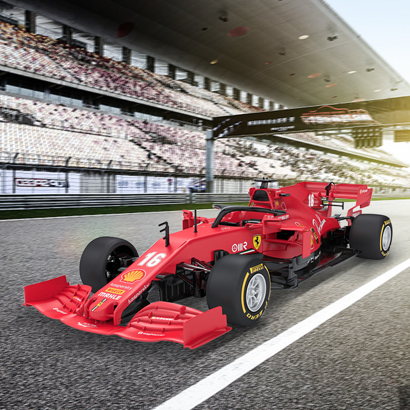 ของเล่นรถ RC 1/16 Ferrari SF1000 2022 #16 F1 Racing Formula D
