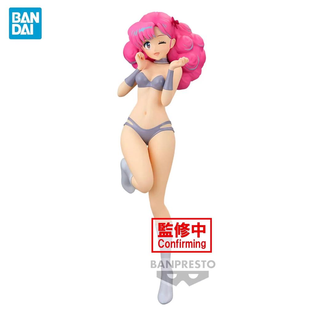 Banai Presto กลิตเตอร์ & กลิตเตอร์แบบดั้งเดิม Urusei Yatsura 1 Only You Anime ตุ๊กตาขยับแขนขาได้ของเ