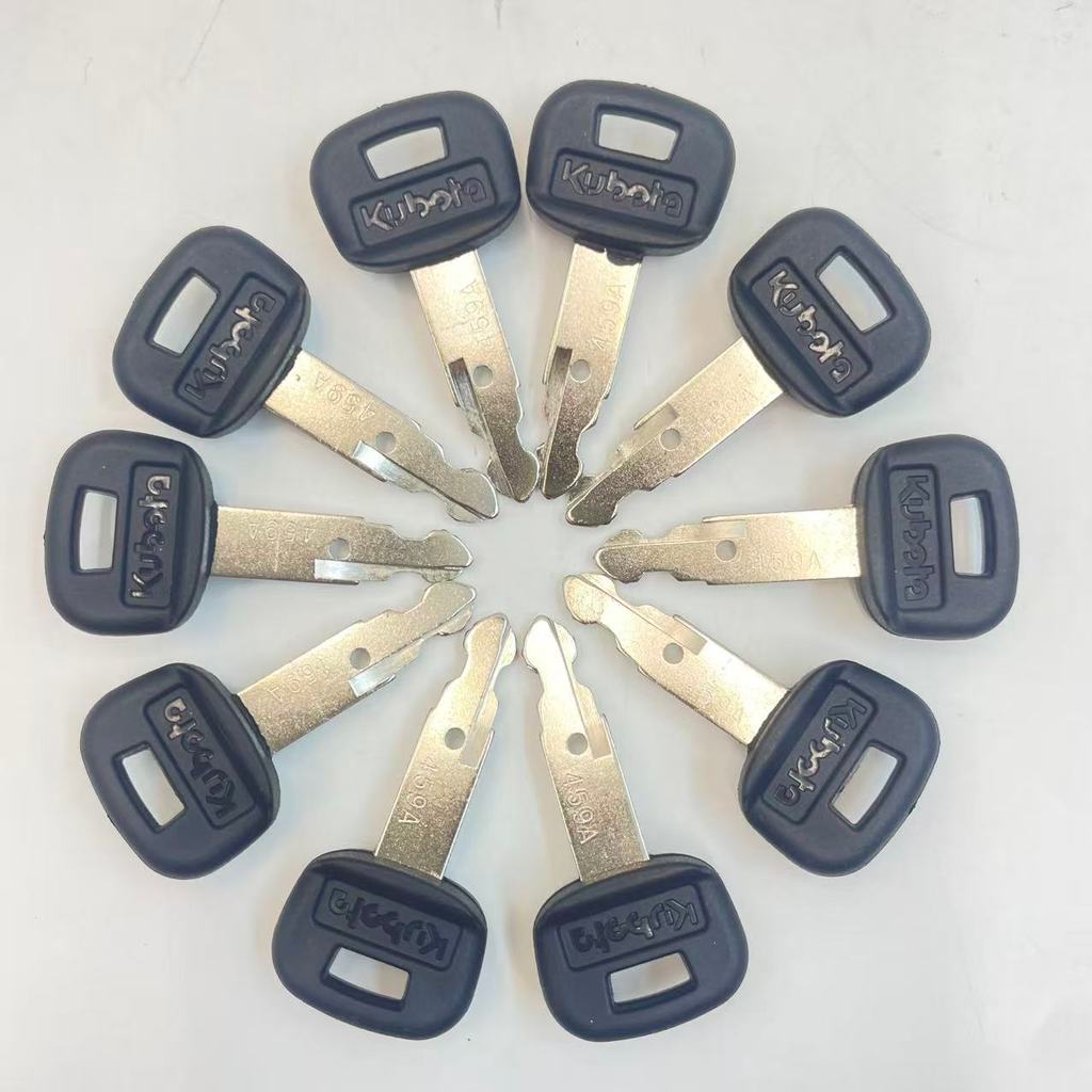 1 PC Heavy อุปกรณ์ 459A Key Excavator Digger ELI80-0101 RC411-53933 RC461-53930 สําหรับ Kubota U15/3