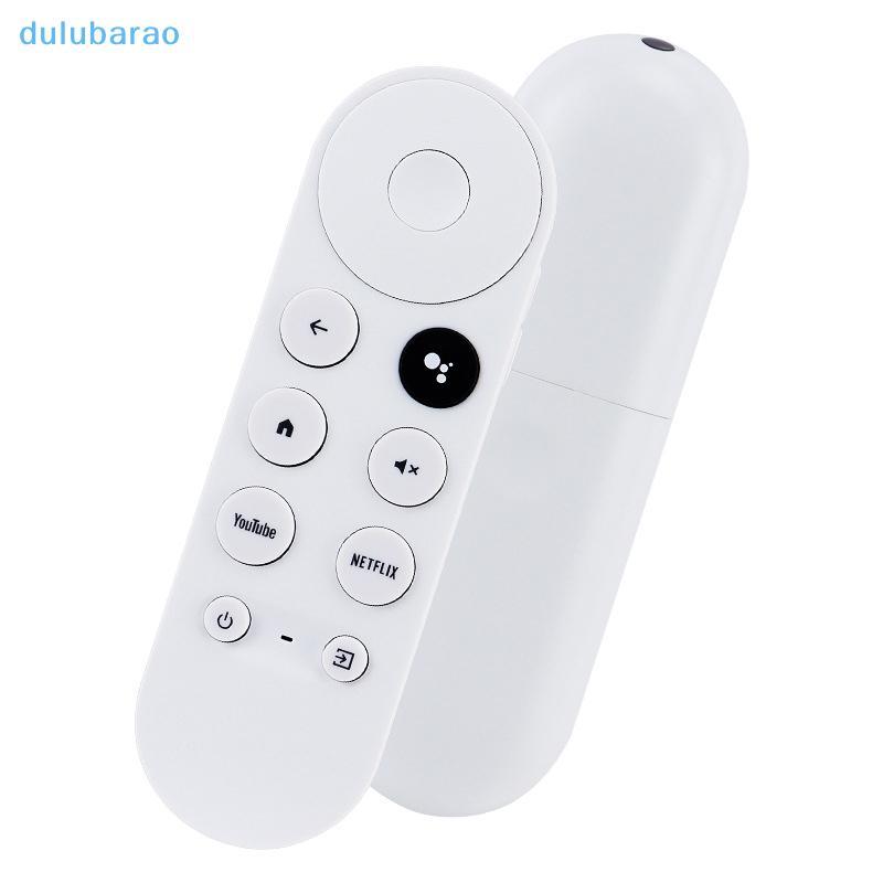 [DUL] เหมาะสําหรับ CHROMECAST TV Voice Set-Top Box Replacement รีโมทคอนโทรลสมาร์ททีวี G9N9N เสียง IR
