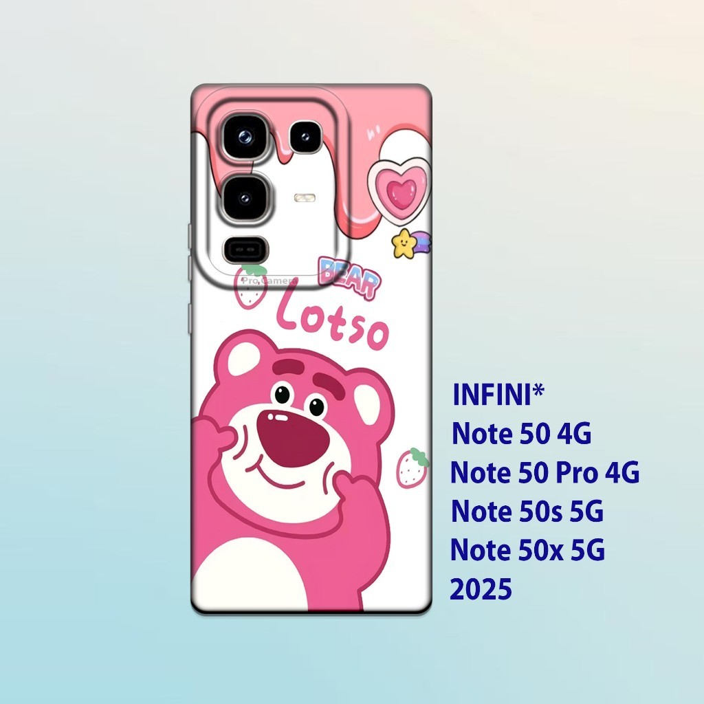 เคส infinix Note 50 - infinix Note 50 Pro - infinix Note 50S - infinix Note 50X _ปลอกซิลิโคน Hp