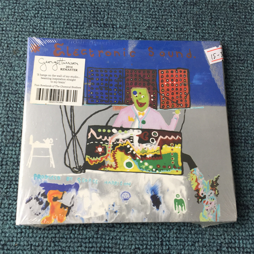 George Harrison Electronic Sound (ใหม่เอี่ยม ) hang8