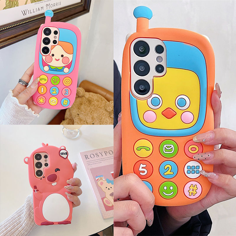 3D กันกระแทก สําหรับ iPhone 16 Pro Max 17 Air 15 14 plus X XS XR 16E 17Air 17Pro 16Pro 15Pro 14Pro เคสมือถือ Soft TPU Case เคสป้องกัน Cute Cartoon Duck Girl Push-phone Star Loopy Cover เคสกันกระแทก เคสซิลิโคน เคสป้องกันสามมิติ - รูปที่ 4