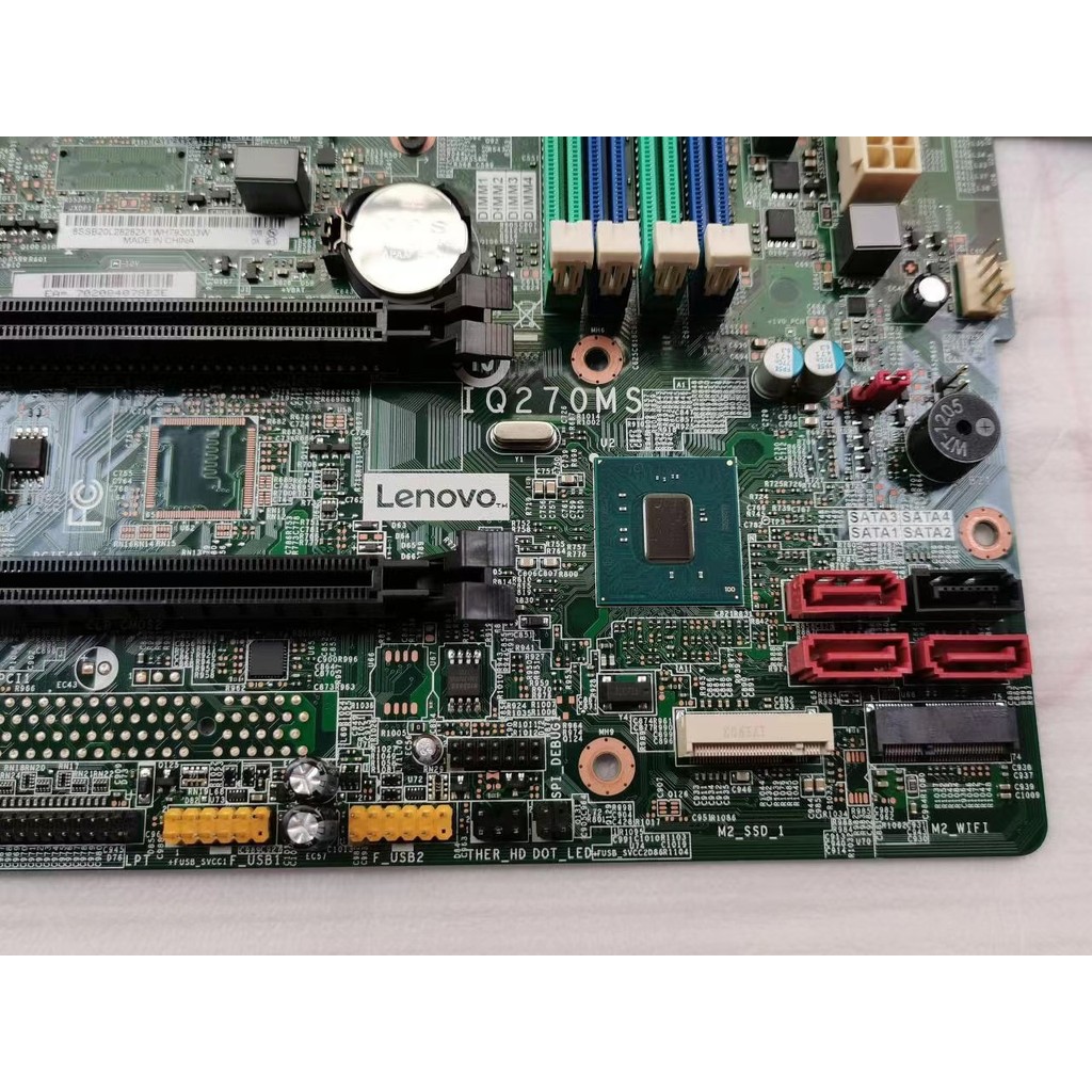 เดิม Lenovo M910T M710S M610 E75 E95 P318 IQ270MS เมนบอร์ด Q270 7th Generation