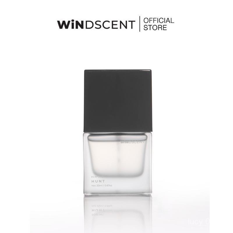 (คนซื้อซ้ำสูงสุด) นํ้าหอม WiNDSCENT Hunt Perfume 20ml (นักล่า)- เก็บเงินปลายทางได้