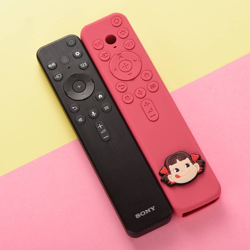 ฝาครอบข้าวน่ารัก Sony KD-75X80K ทีวีรีโมทคอนโทรลฝาครอบป้องกัน XR-65X90K/75X91K ฝาครอบเฉพาะ