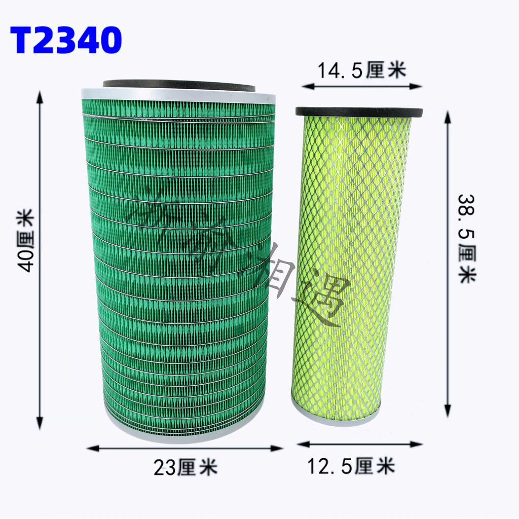 KW2340J4 องค์ประกอบกรองอากาศเหมาะสําหรับ 4108 สไตล์ใหม่ Chongqi Ace Tengshi Country Five 777B กรองอา