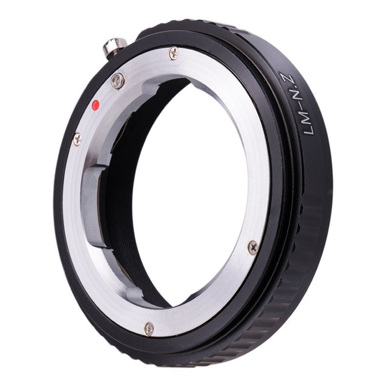 [จัดส่งด่วนพร้อมสต็อก] LM-N/Z อะแดปเตอร์แหวนเลนส์ Leica M พอร์ตสําหรับ Ni Z5/Z6/Z7/Z62/Z63/Z72/Z8 กล
